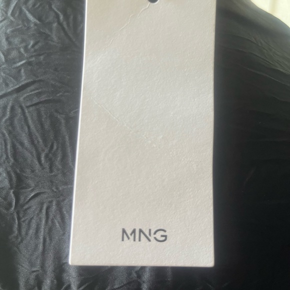 Mango black waist wraparound dress perfect for the Holidays - Picture 11 of 13